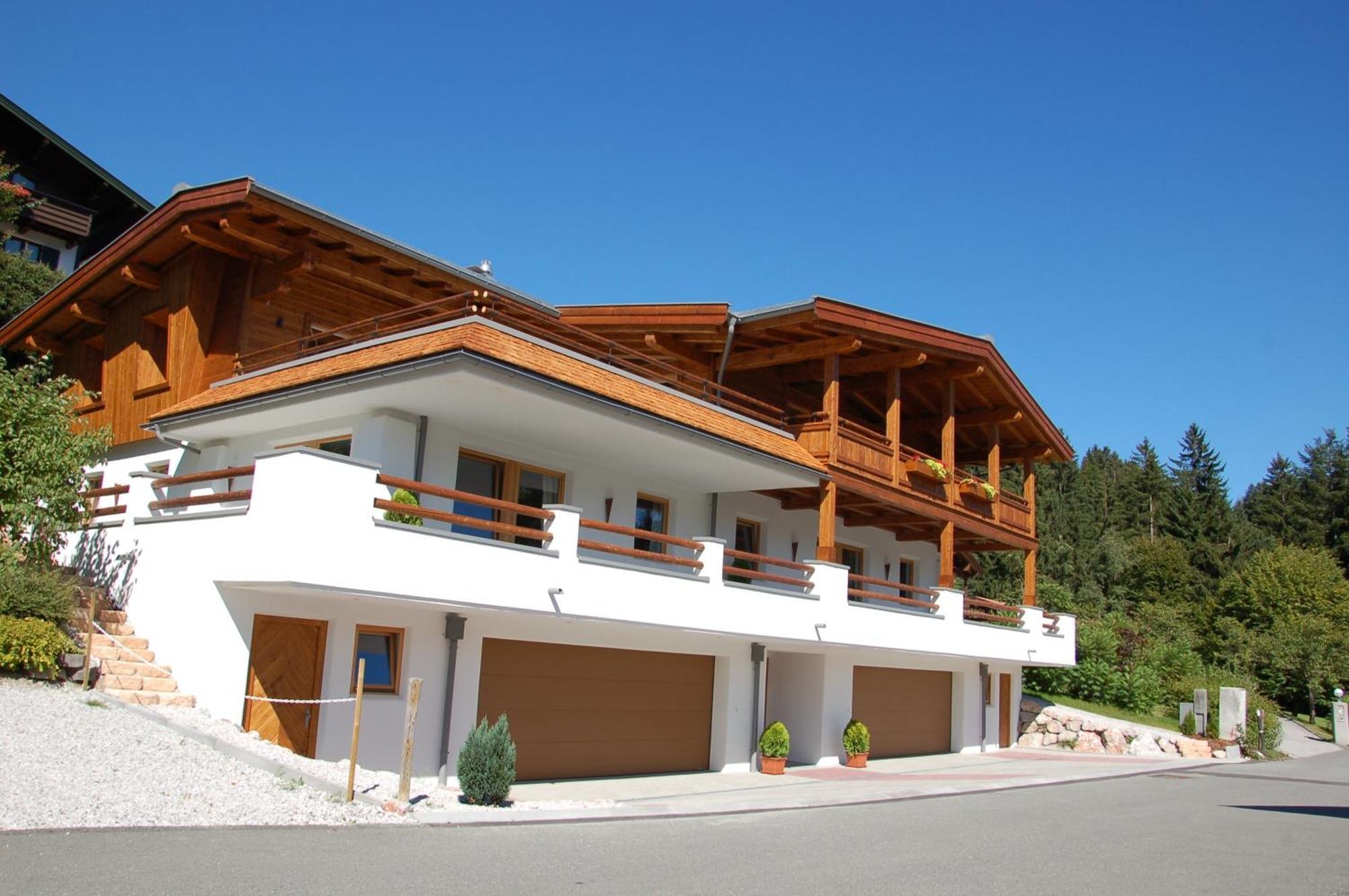 Apartments Angela Fieberbrunn Esterno foto